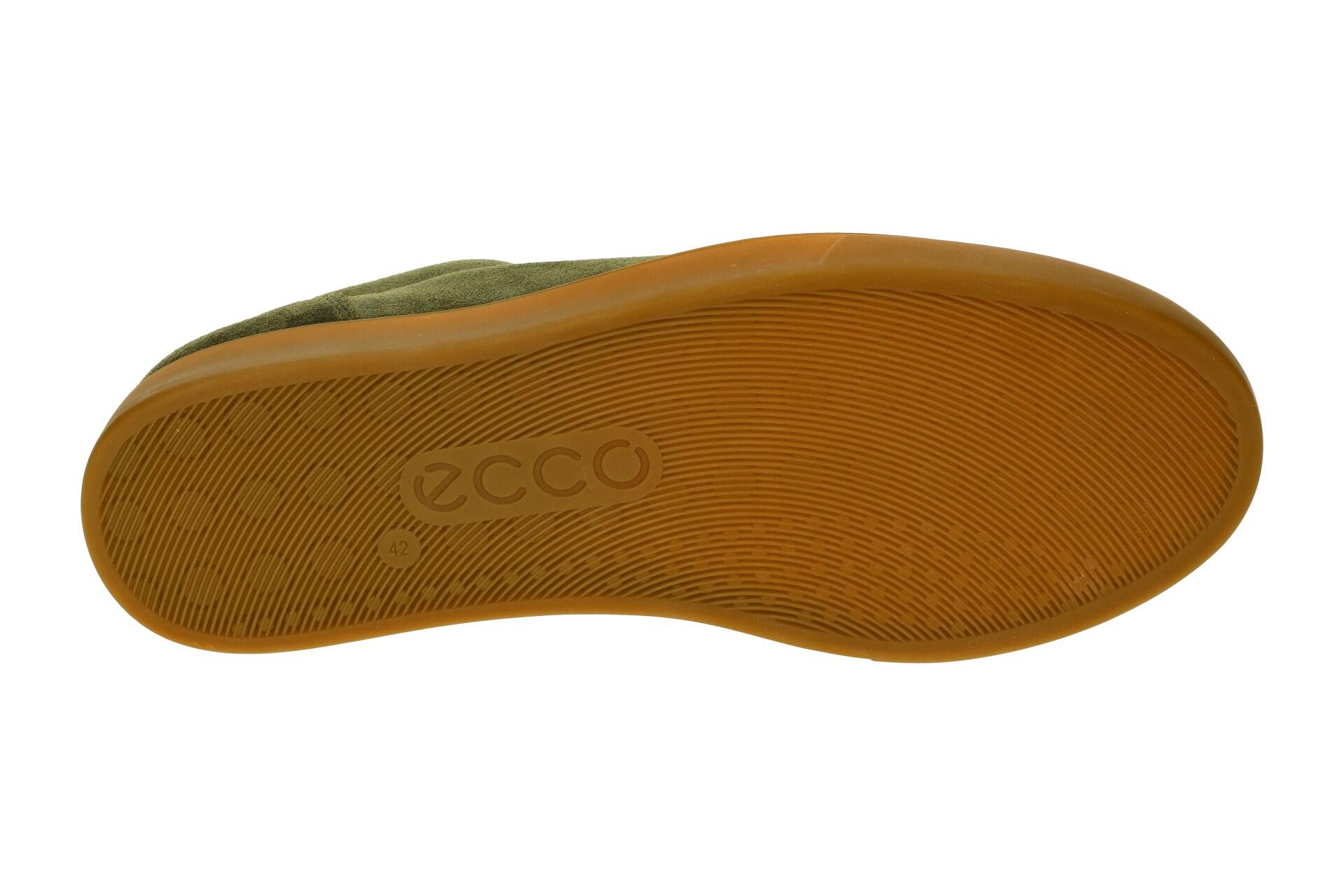 Ecco Soft 10 Schuhe Sneakers grün tarmac Herren 560114 7/7