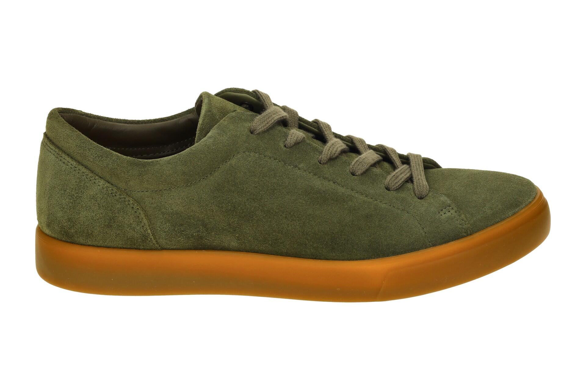 Ecco Soft 10 Schuhe Sneakers grün tarmac Herren 560114 2/7