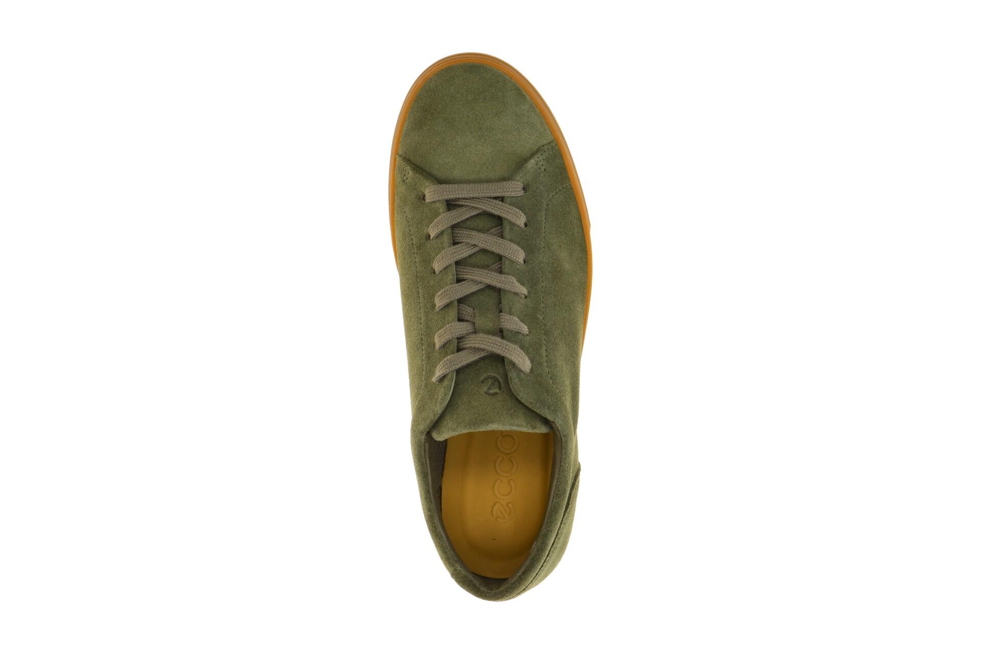 Ecco Soft 10 Schuhe Sneakers grün tarmac Herren 560114 6/7