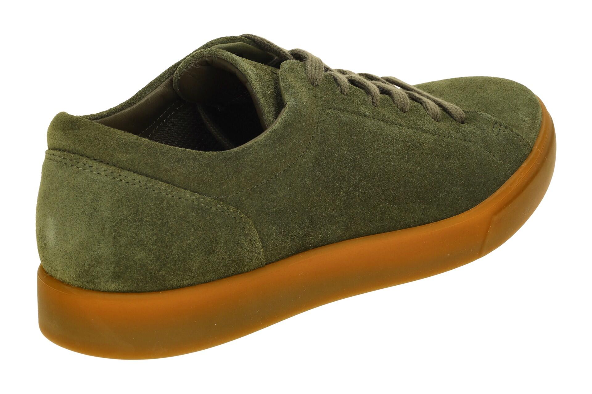 Ecco Soft 10 Schuhe Sneakers grün tarmac Herren 560114 4/7