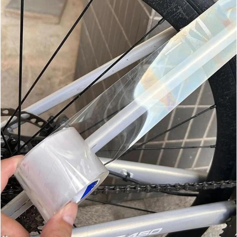 Bandă protectoare transparentă cadru bicicletă 7 cm 3 m
