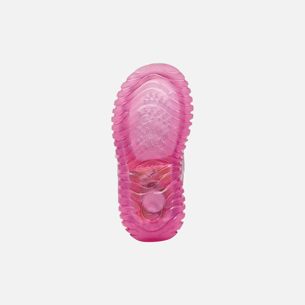 Baskets Bébé Fille B LIGHTYLOO GIRL Lilas 7/7