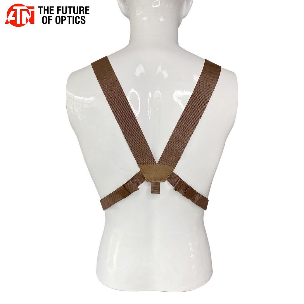 Mala/Arnês de Peito para Binóculos ATN (Deluxe Harness Chest Pack) 3/4