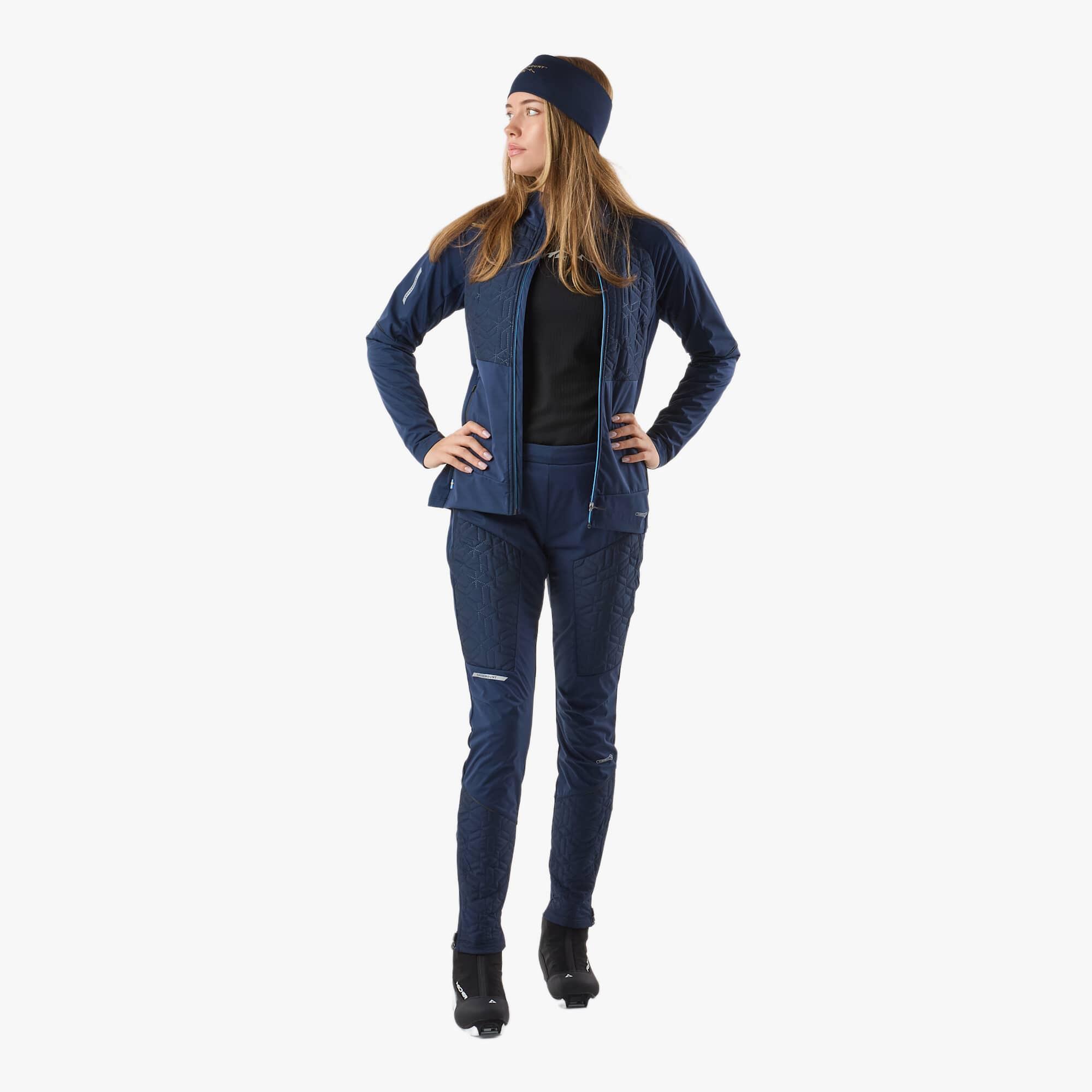 Women cross country cc_ski_pants waterproof breathable Core X.C W 3/7