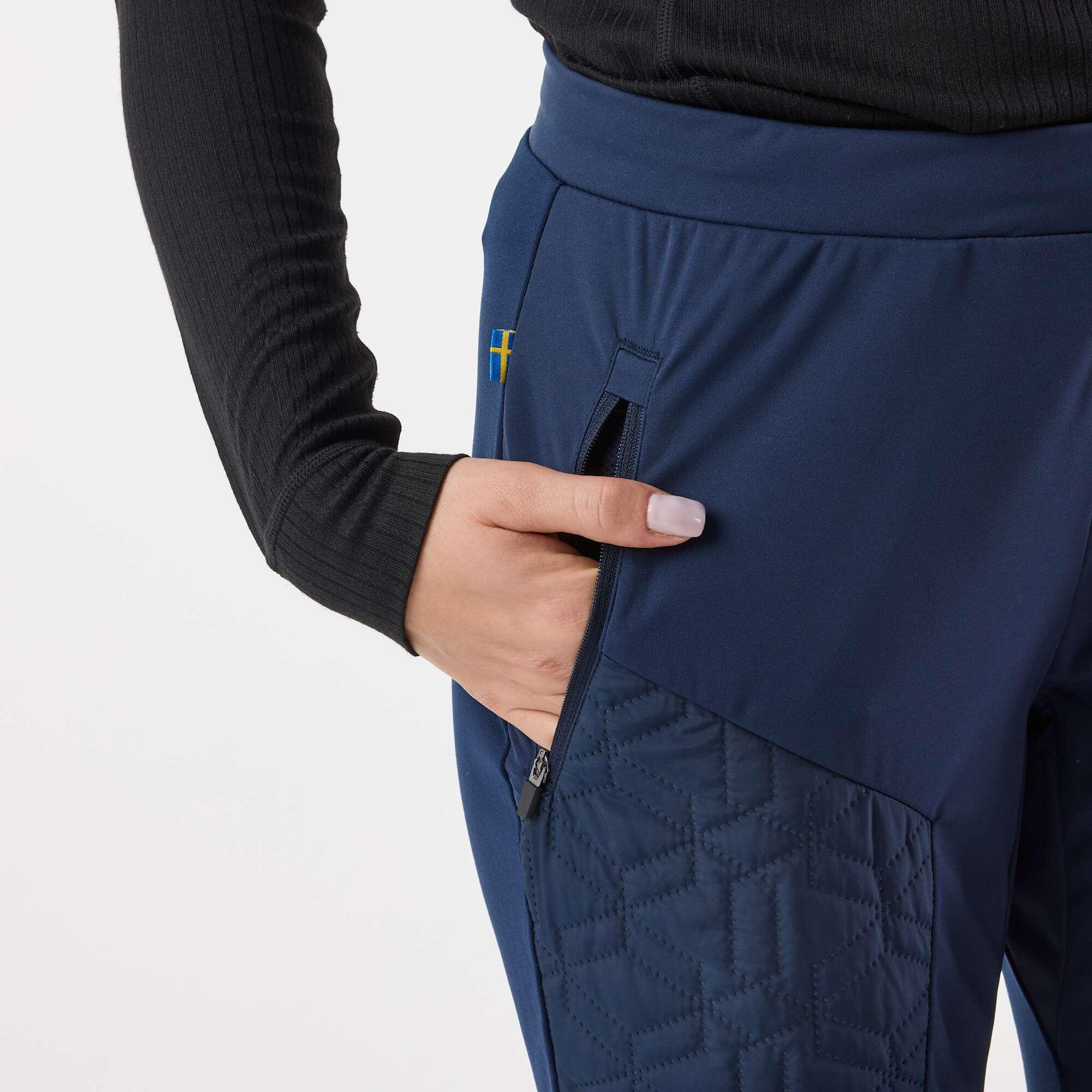 Women cross country cc_ski_pants waterproof breathable Core X.C W 5/7