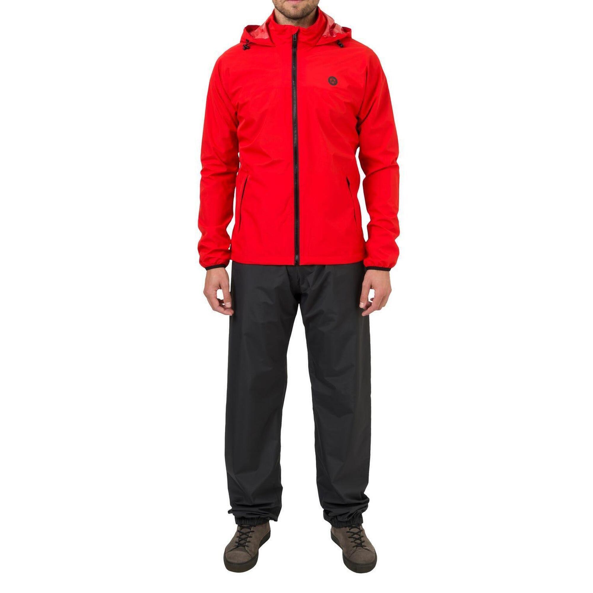 GO Rain Jacket Essential Red