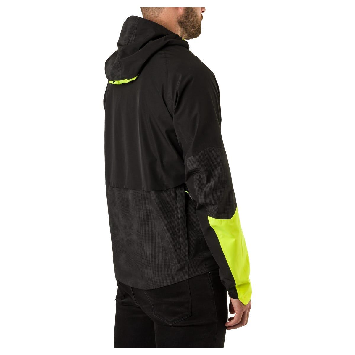 Commuter Giacca antipioggia Commuter Uomini Hi-vis & Reflection Black 3/7