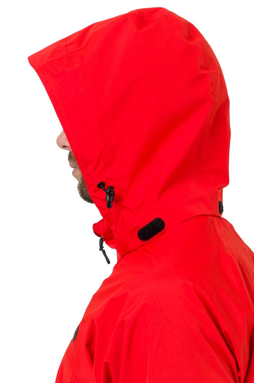 GO Veste imperméable Essential Red 6/7