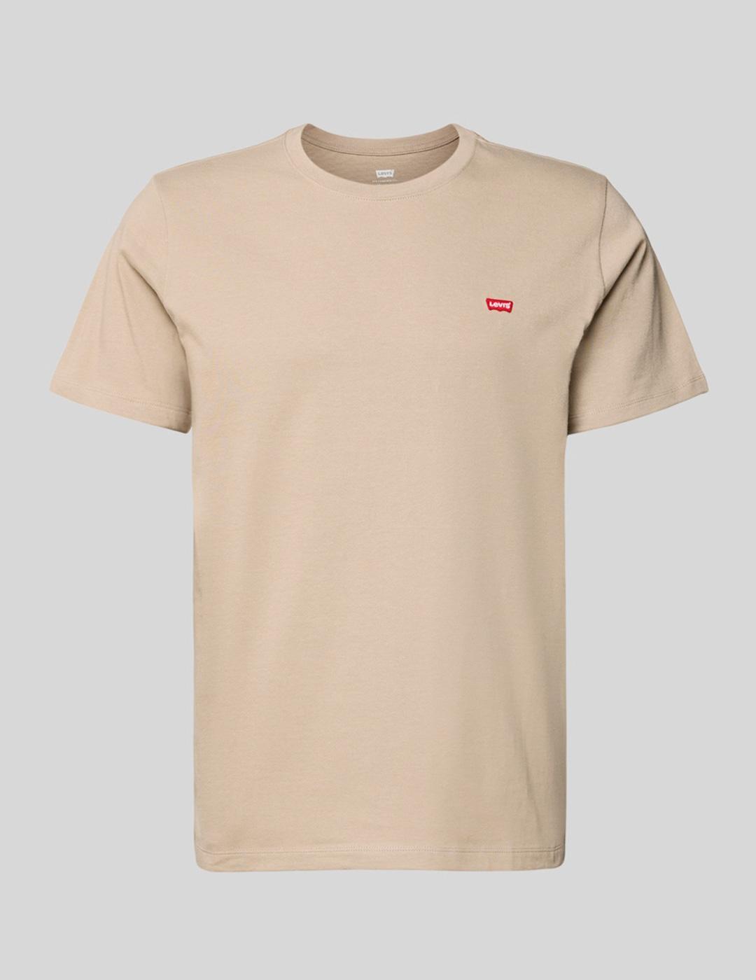 Maglietta da uomo Levi´s beige. 2/5