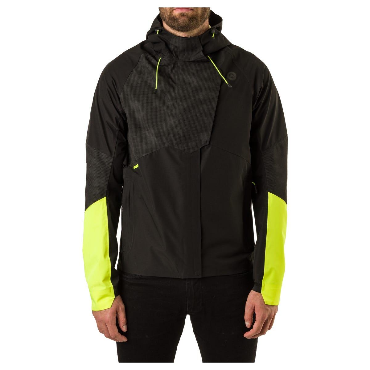 Commuter Giacca antipioggia Commuter Uomini Hi-vis & Reflection Black 2/7