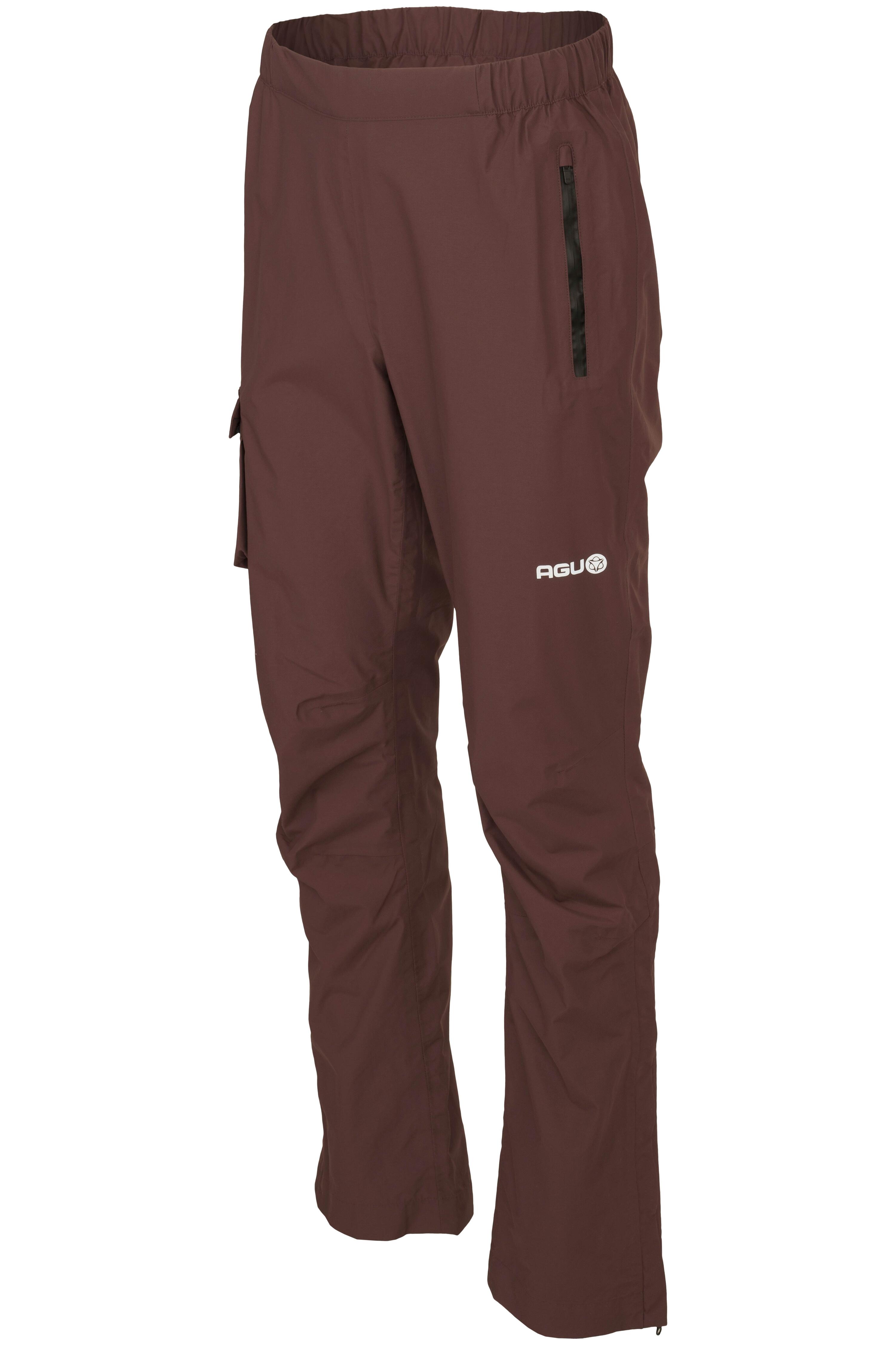 City Cruiser Regenhosen  Unisex Dark Rose 3/4