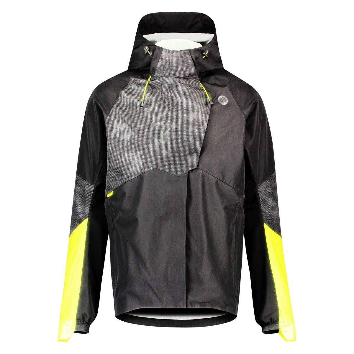 Commuter Giacca antipioggia Commuter Uomini Hi-vis & Reflection Black 7/7