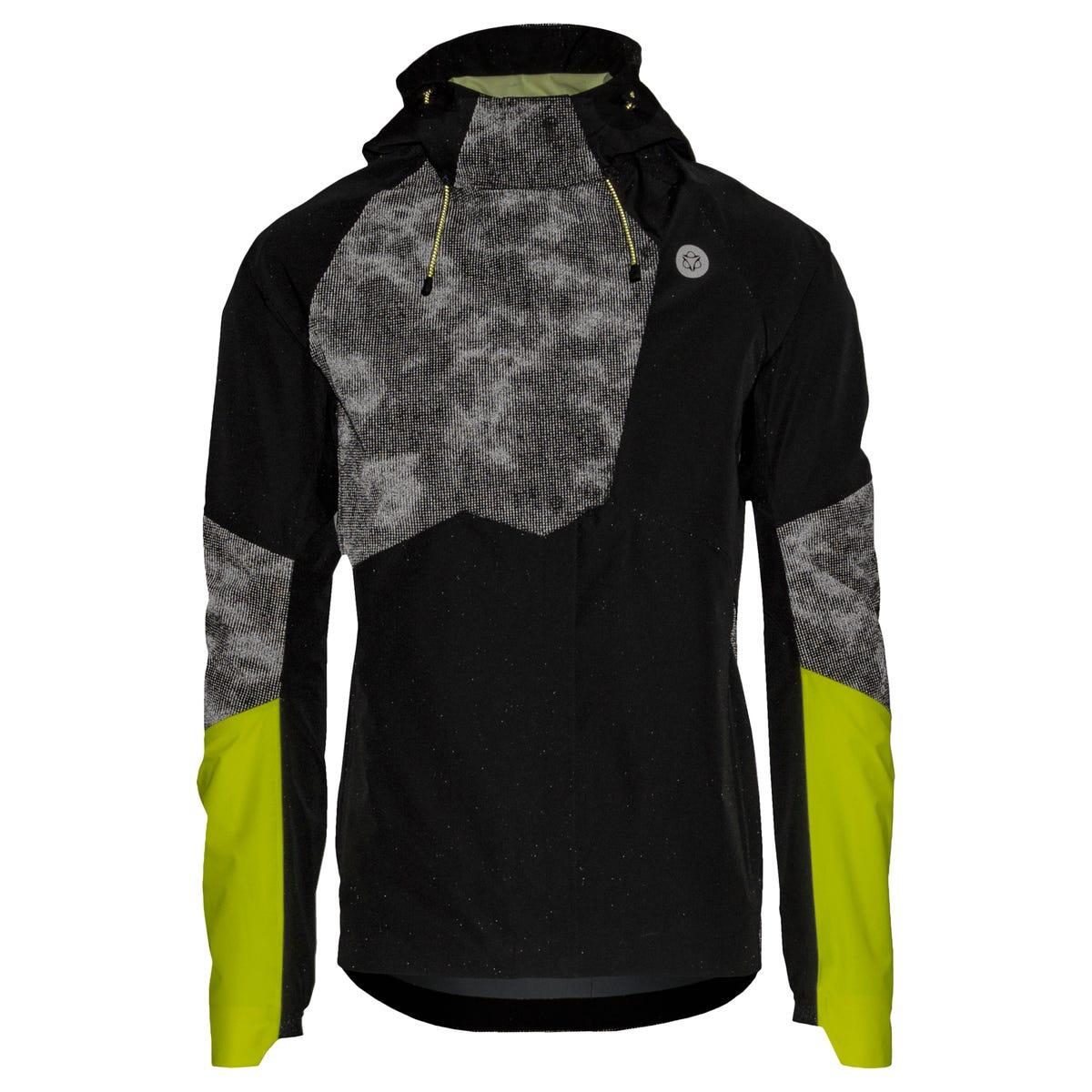 Commuter Giacca antipioggia Commuter Uomini Hi-vis & Reflection Black 5/7