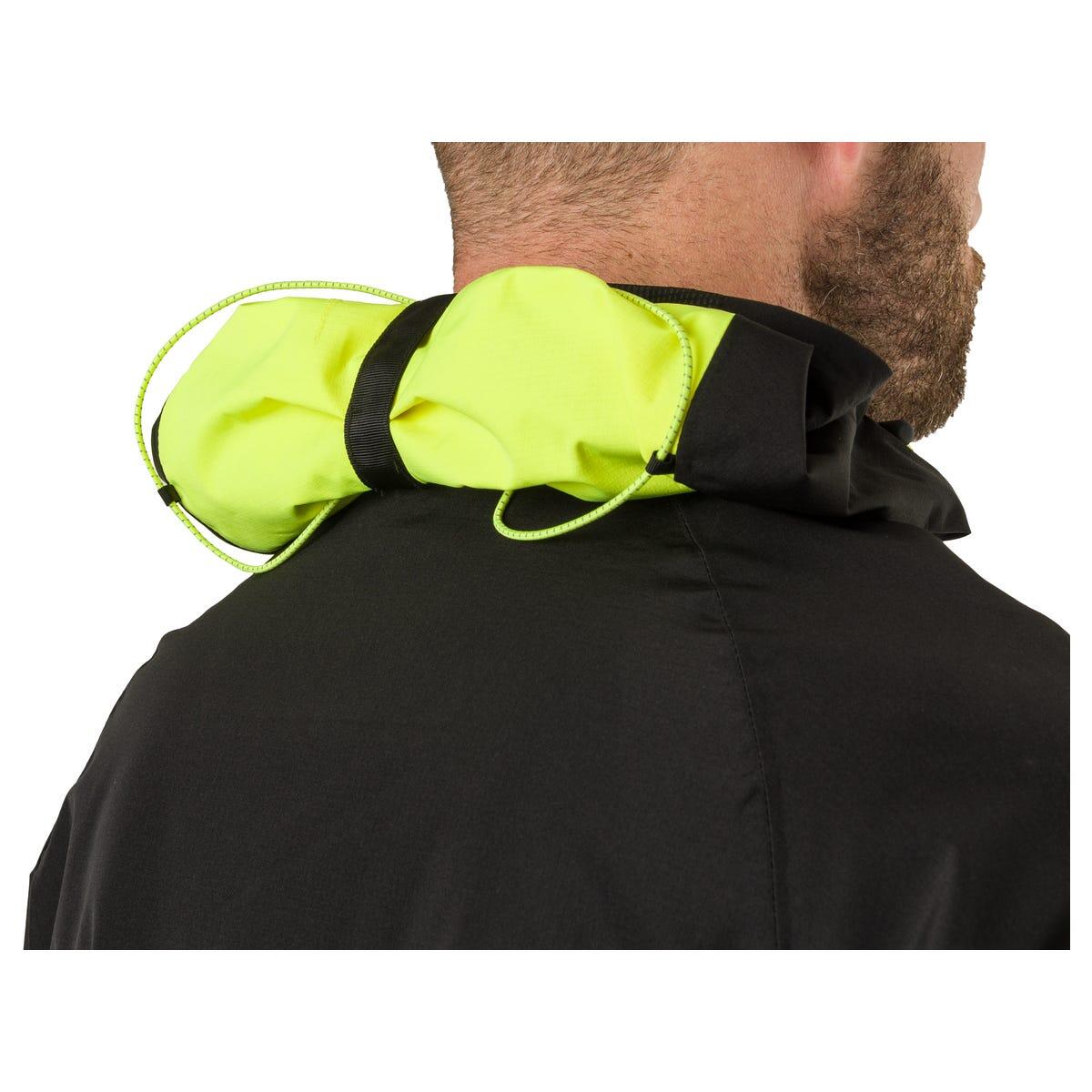 Commuter Giacca antipioggia Commuter Uomini Hi-vis & Reflection Black 4/7