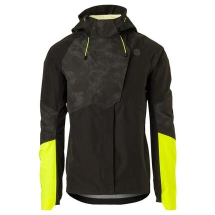 Commuter Regenjacke Commuter Herren Hi-vis & Reflection Red