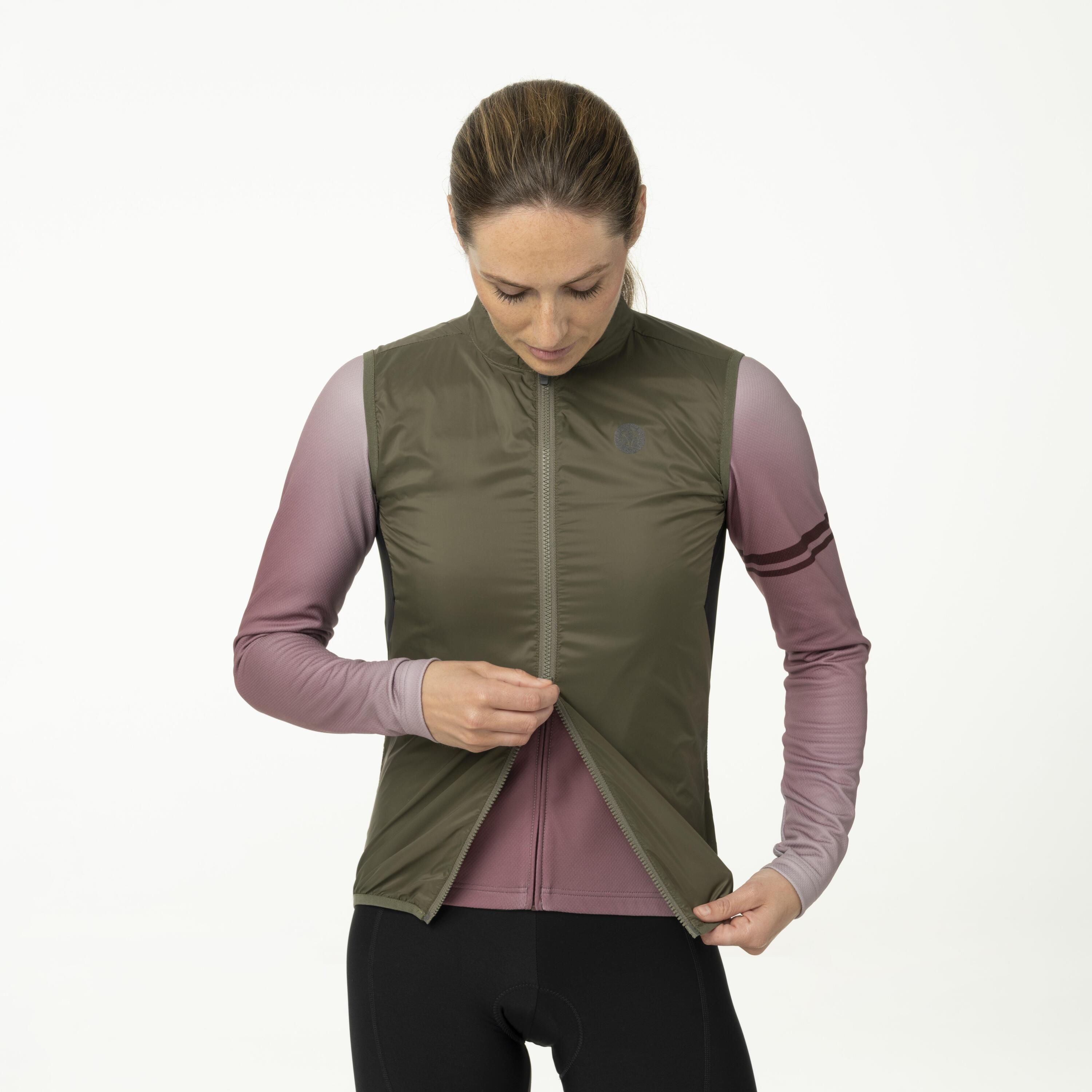 Wind Weste Essential Damen 5/7
