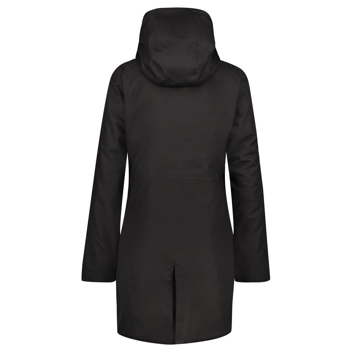 Clean Veste de pluie en hiver  Femme Black 2/3