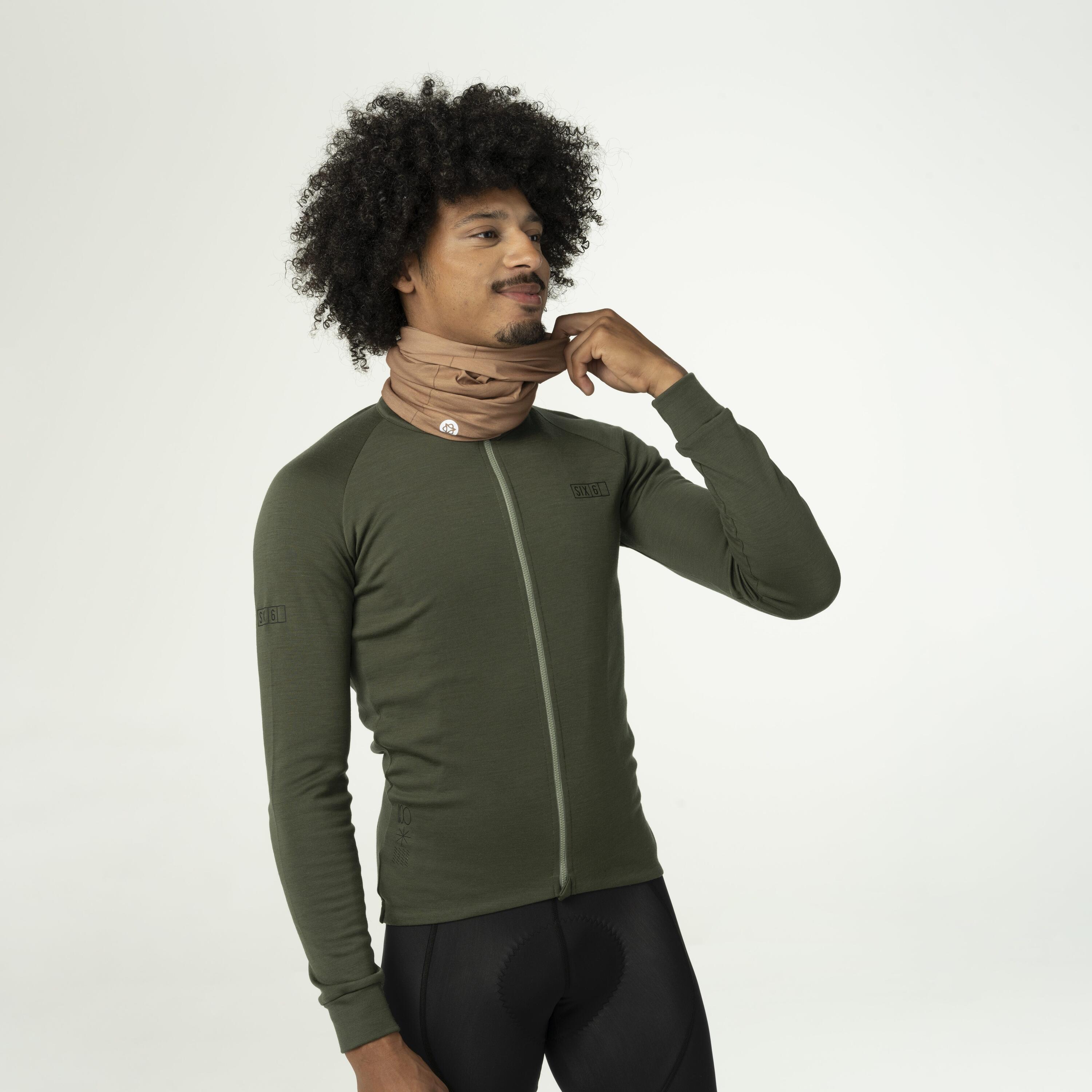 Merino Maillots LS SIX6 Homme 4/7