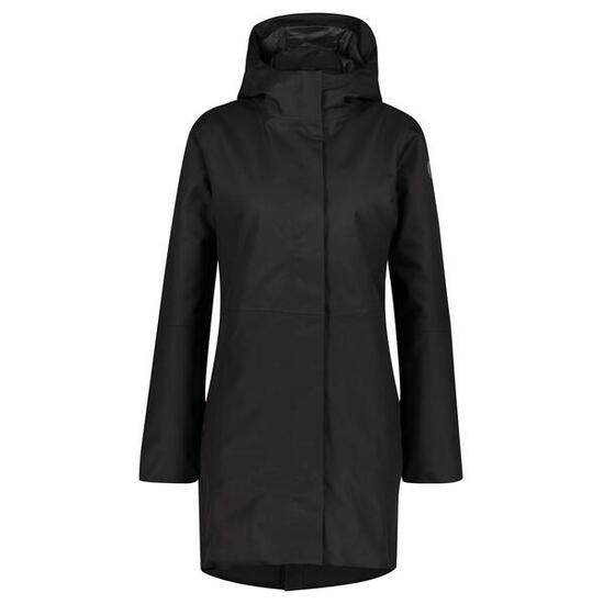 Clean Veste de pluie en hiver Femme Black