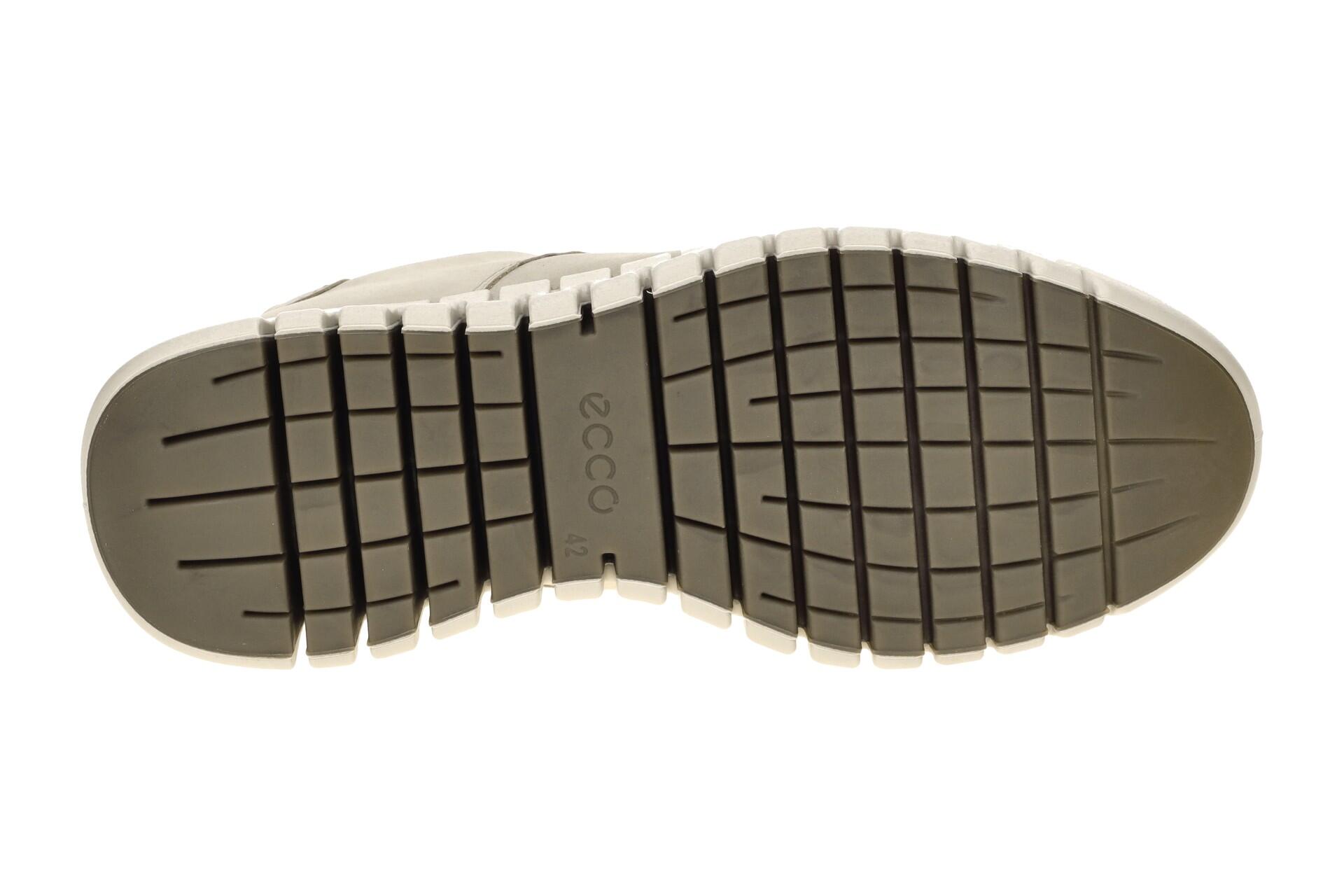 Ecco Gruuv Schuhe grau cashmere Nubuck Sneakers 525204 7/7