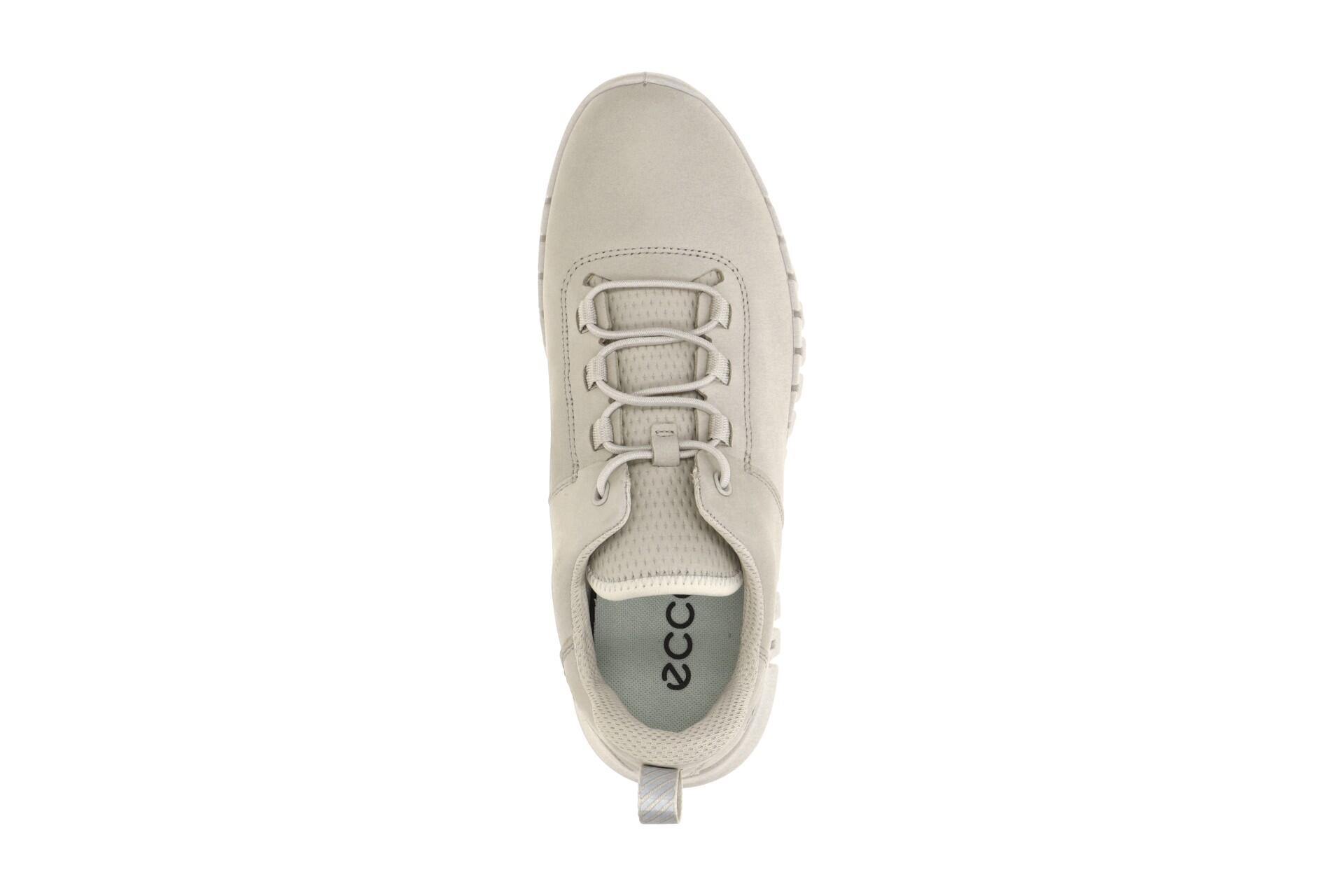 Ecco Gruuv Schuhe grau cashmere Nubuck Sneakers 525204 6/7