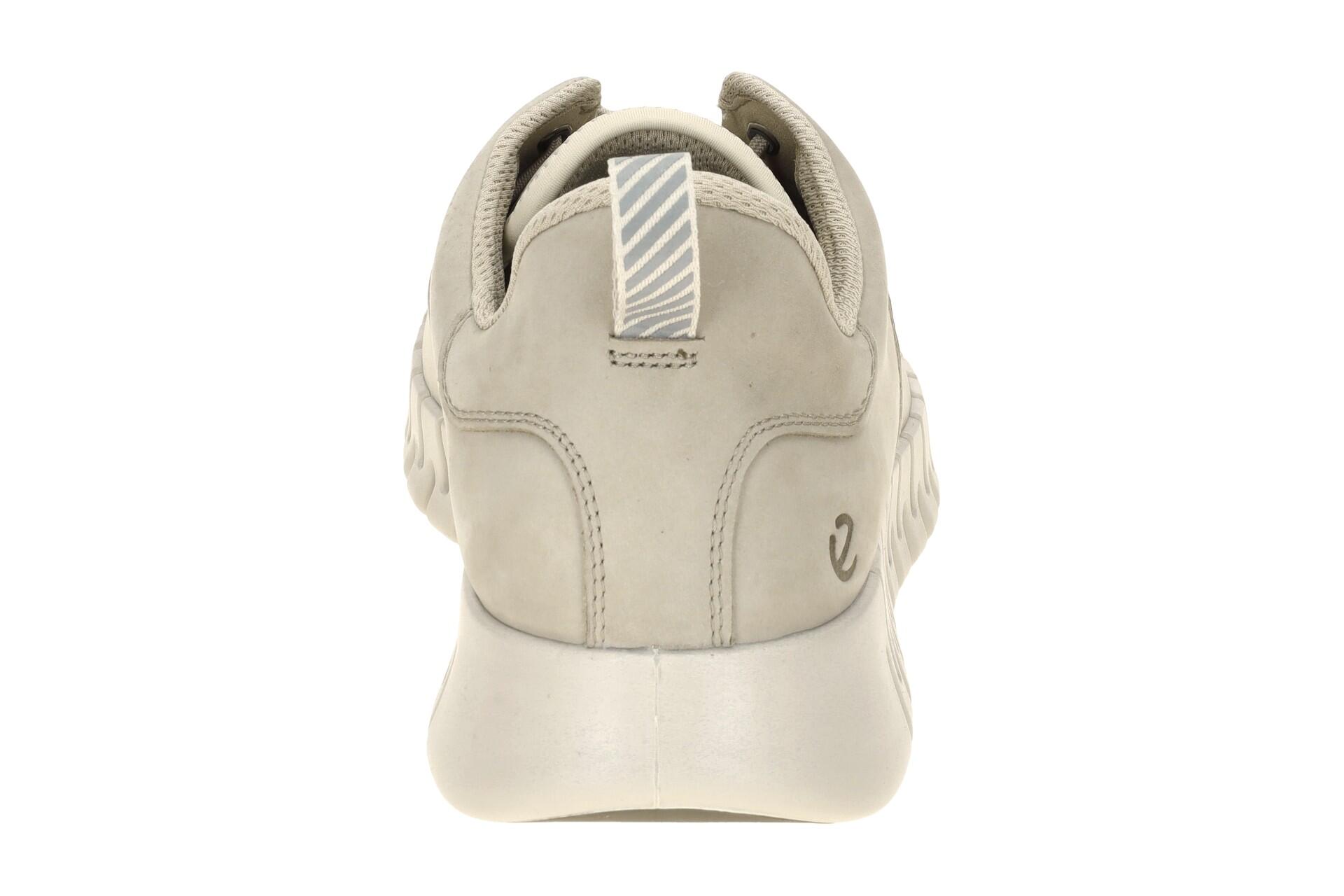 Ecco Gruuv Schuhe grau cashmere Nubuck Sneakers 525204 5/7