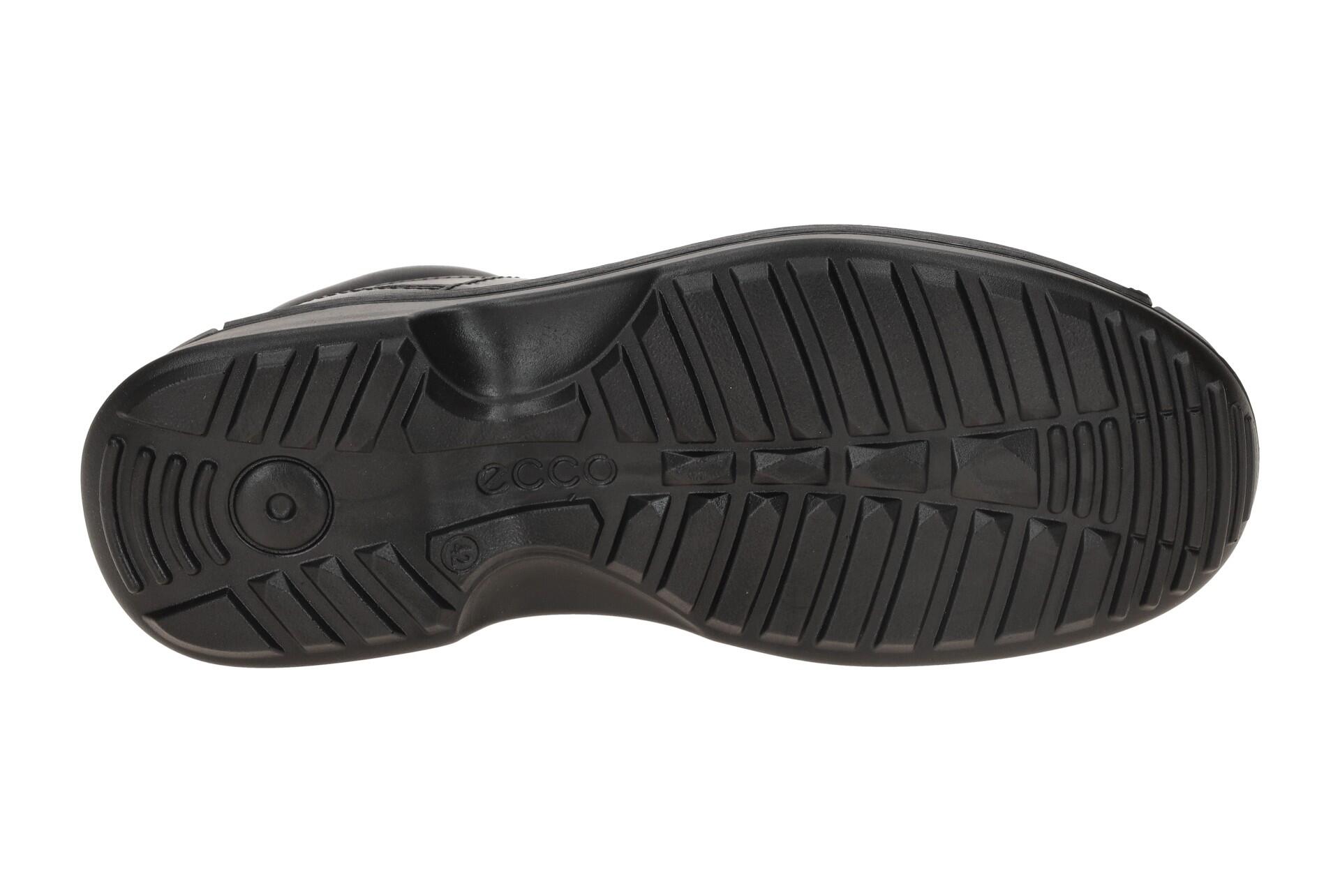 Ecco Fusion Walker Schuhe schwarz Mokassin 7/7
