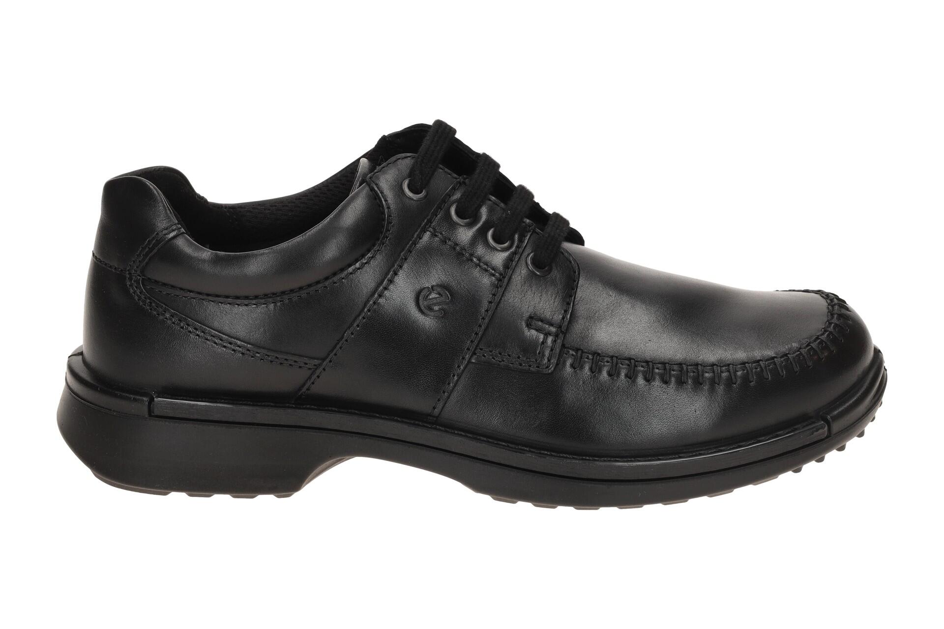 Ecco Fusion Walker Schuhe schwarz Mokassin 2/7