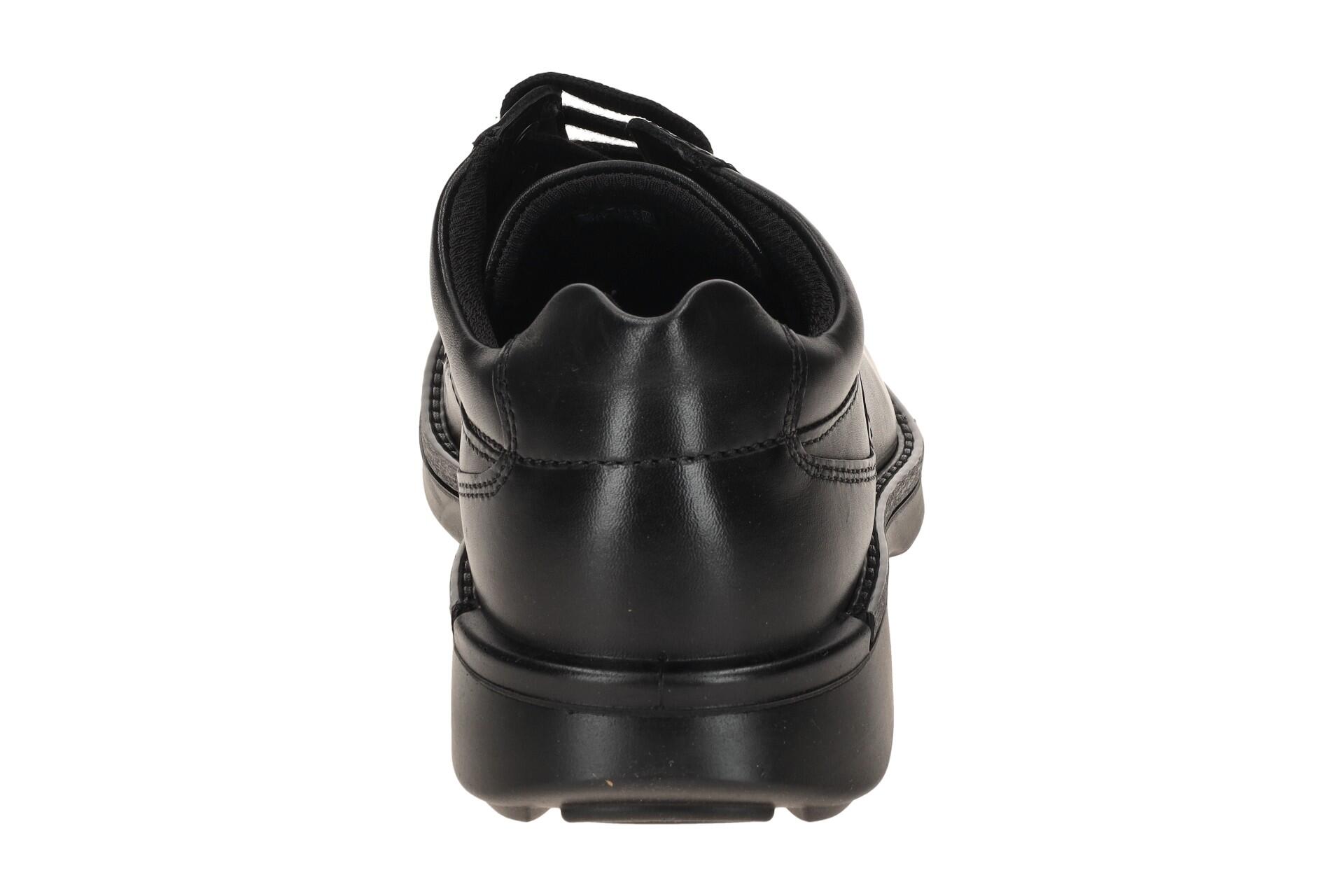Ecco Fusion Walker Schuhe schwarz Mokassin 5/7