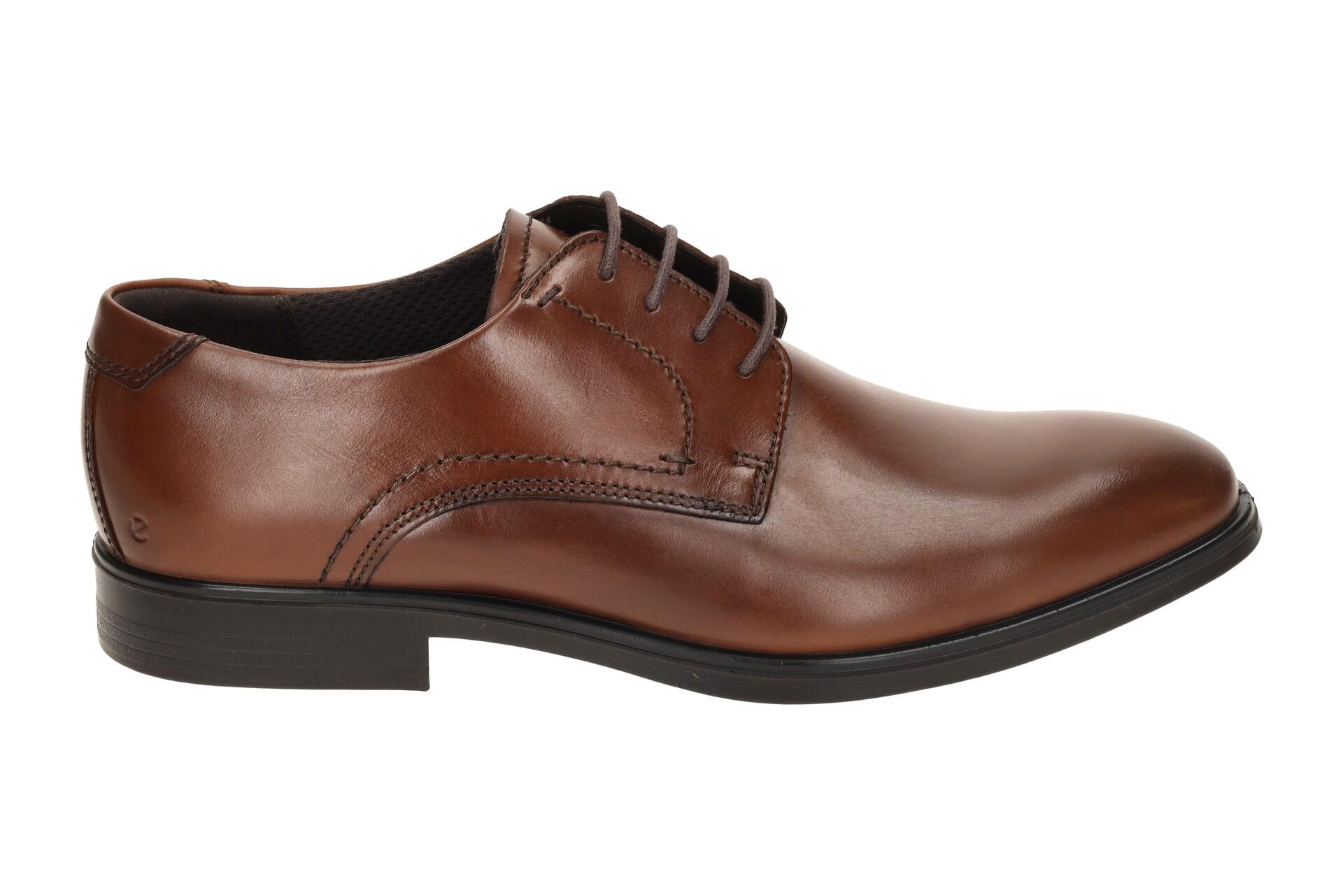 ecco Melbourne Business Schuhe braun mink 621634 2/7
