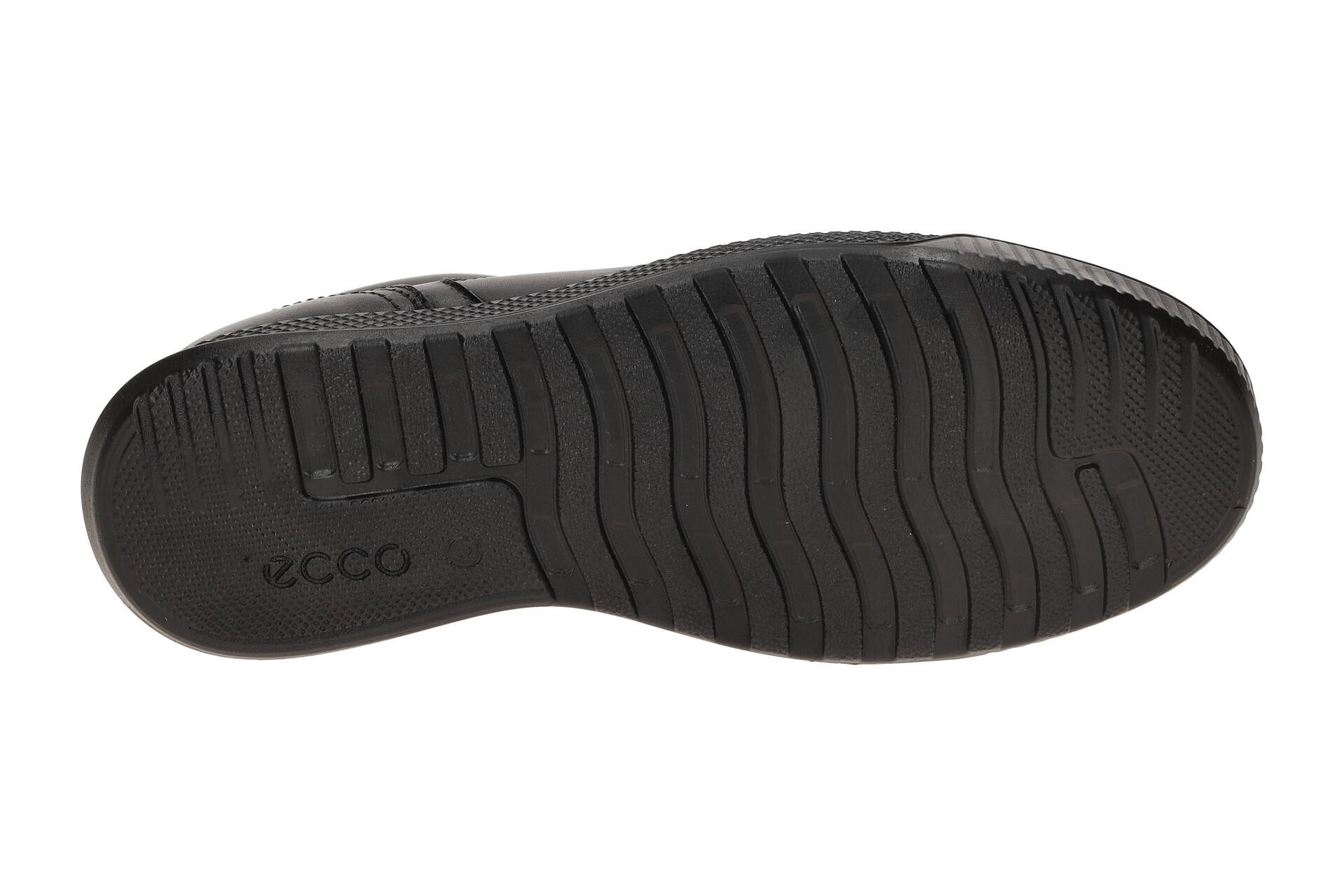 Ecco Byway Schuhe schwarz uni Glattleder 501684 7/7