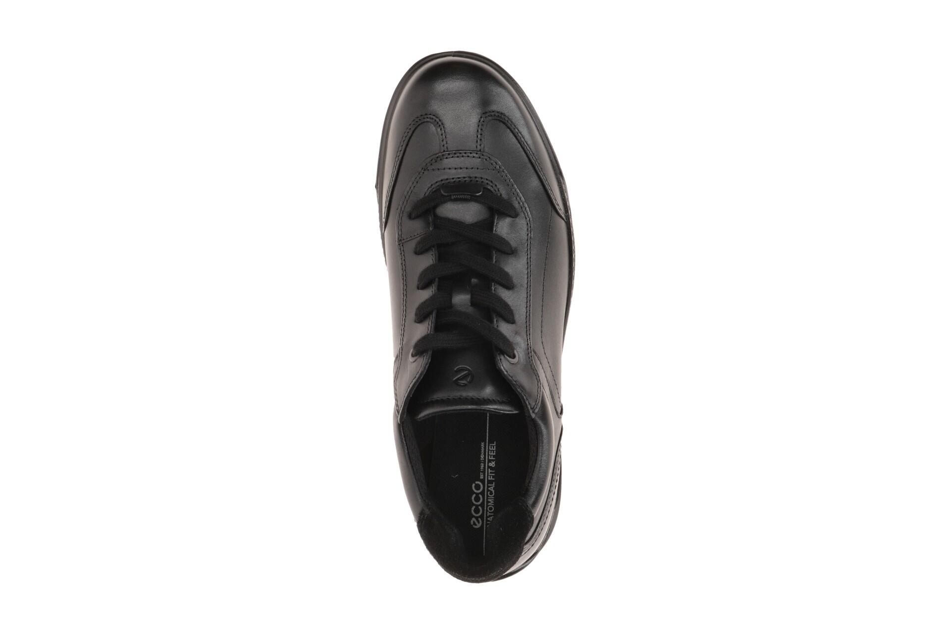 Ecco Byway Schuhe schwarz uni Glattleder 501684 6/7
