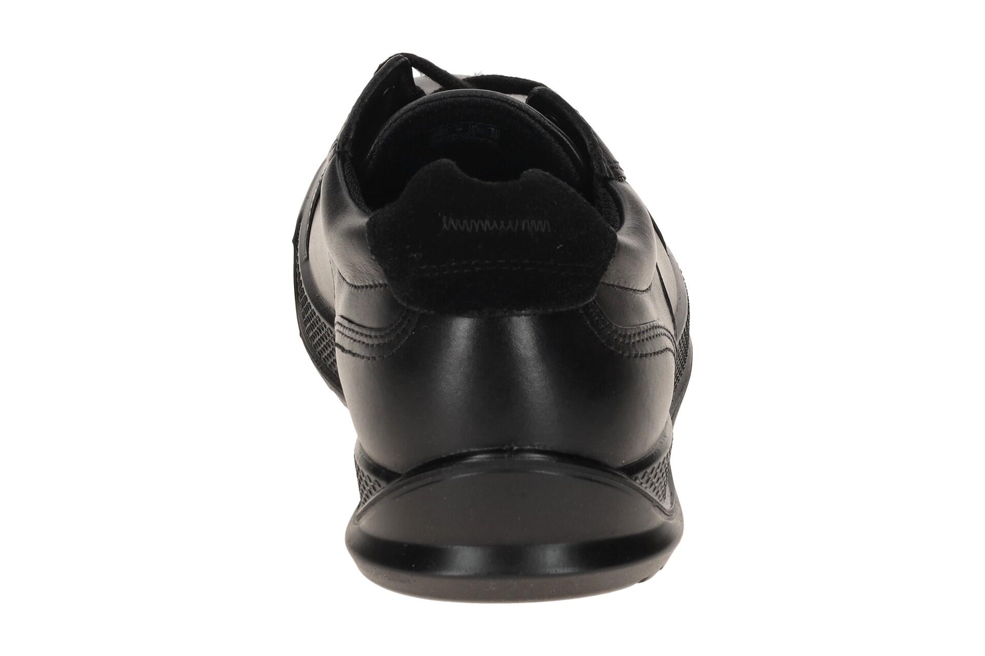 Ecco Byway Schuhe schwarz uni Glattleder 501684 5/7