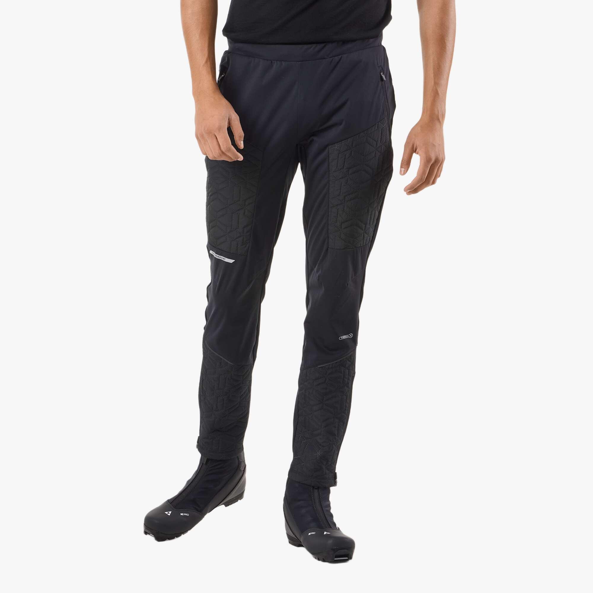 Swedemount - Pantalon De Ski De Fond Homme Core X.c Imperméable Respirant - Pantalon De Ski - Noir - Decathlon