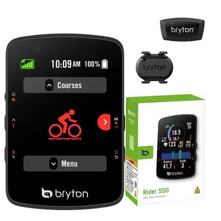 BRYTON Rider 550 D - Ensemble de capteurs