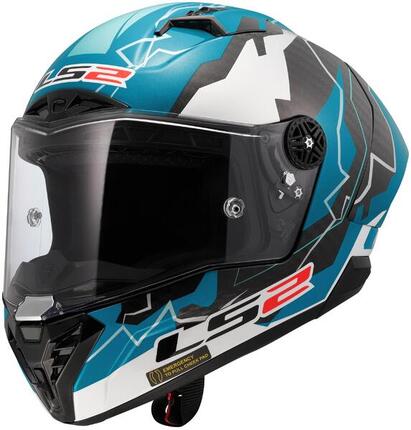 LS2 FF805 Thunder Carbon GP Aero Integralhelm S