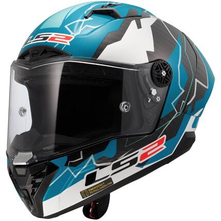 Kask integralny LS2 FF805 Thunder Carbon GP Aero S