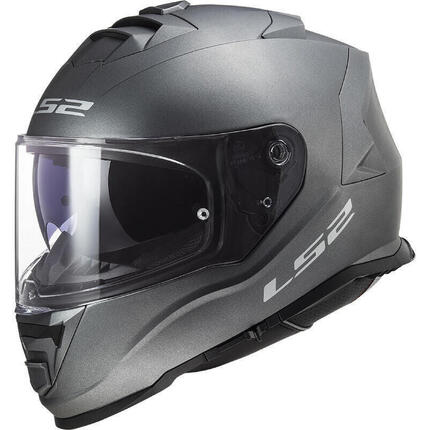 Kask integralny LS2 FF800 Storm II Solid XL tytan mat