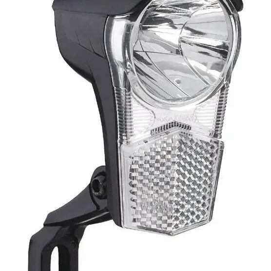 Buchel Uni LED Evo e-bike Headlight — 40 lux, 6–48V, STVZO-approved.