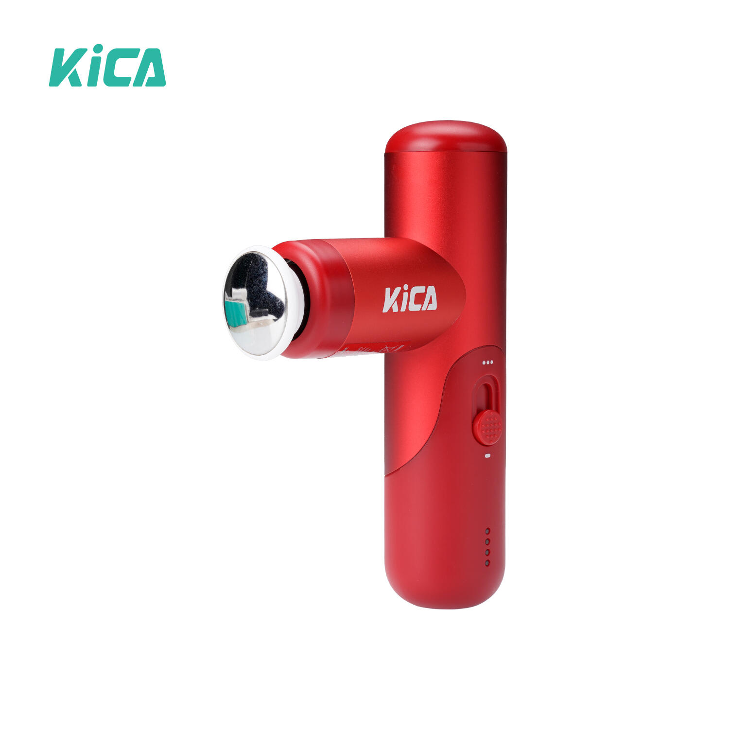 Masażer wibracyjny KiCA Mini 3 red 3/7