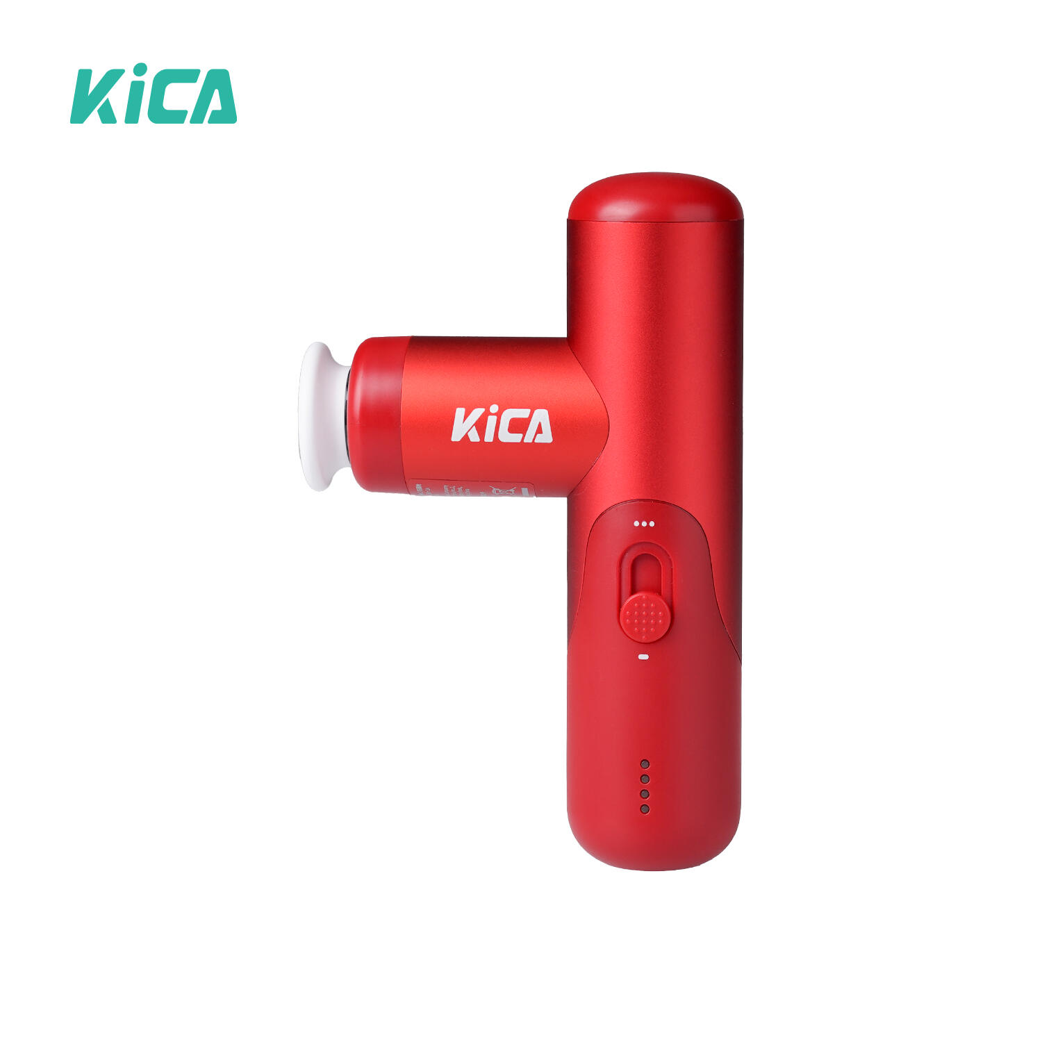 Masażer wibracyjny KiCA Mini 3 red 5/7