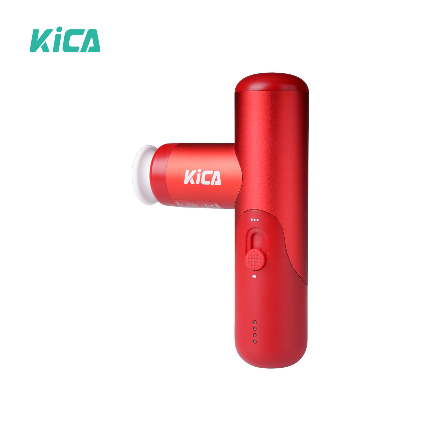 Masażer wibracyjny KiCA Mini 3 red 4/7