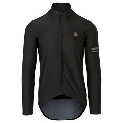 Rain jersey fietsshirt lange mouwen performance heren