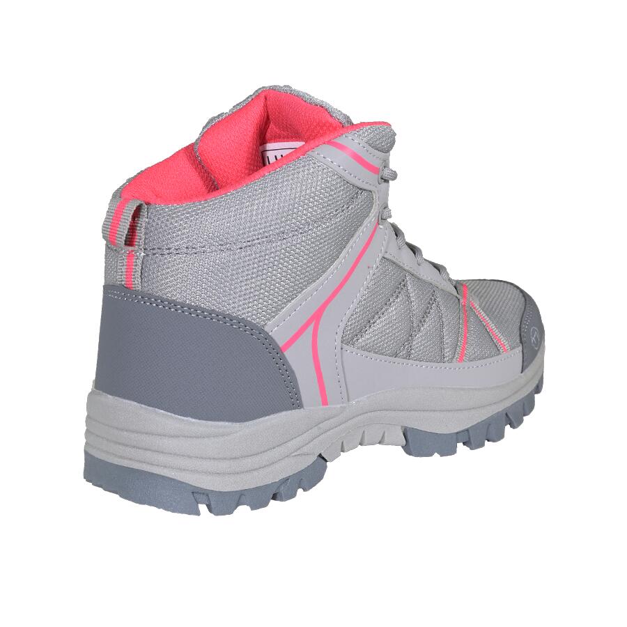 Chaussures de randonnée - Gris/Framboise - GENEPI - 41 3/5