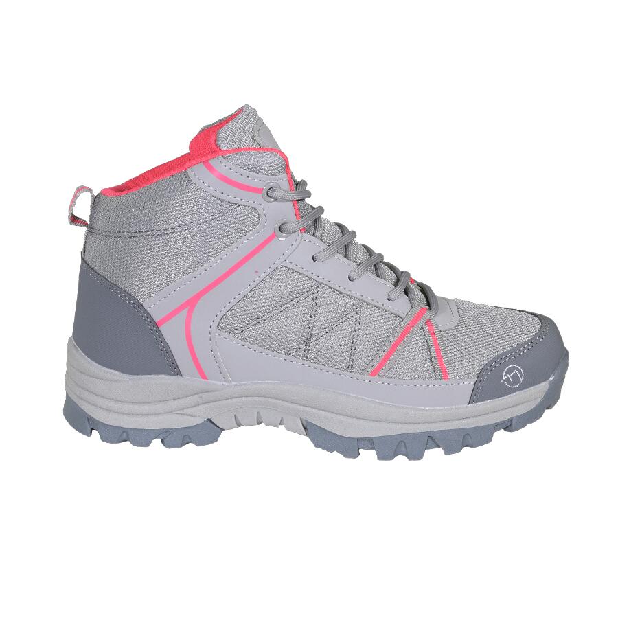 Chaussures de randonnée - Gris/Framboise - GENEPI - 41 2/5