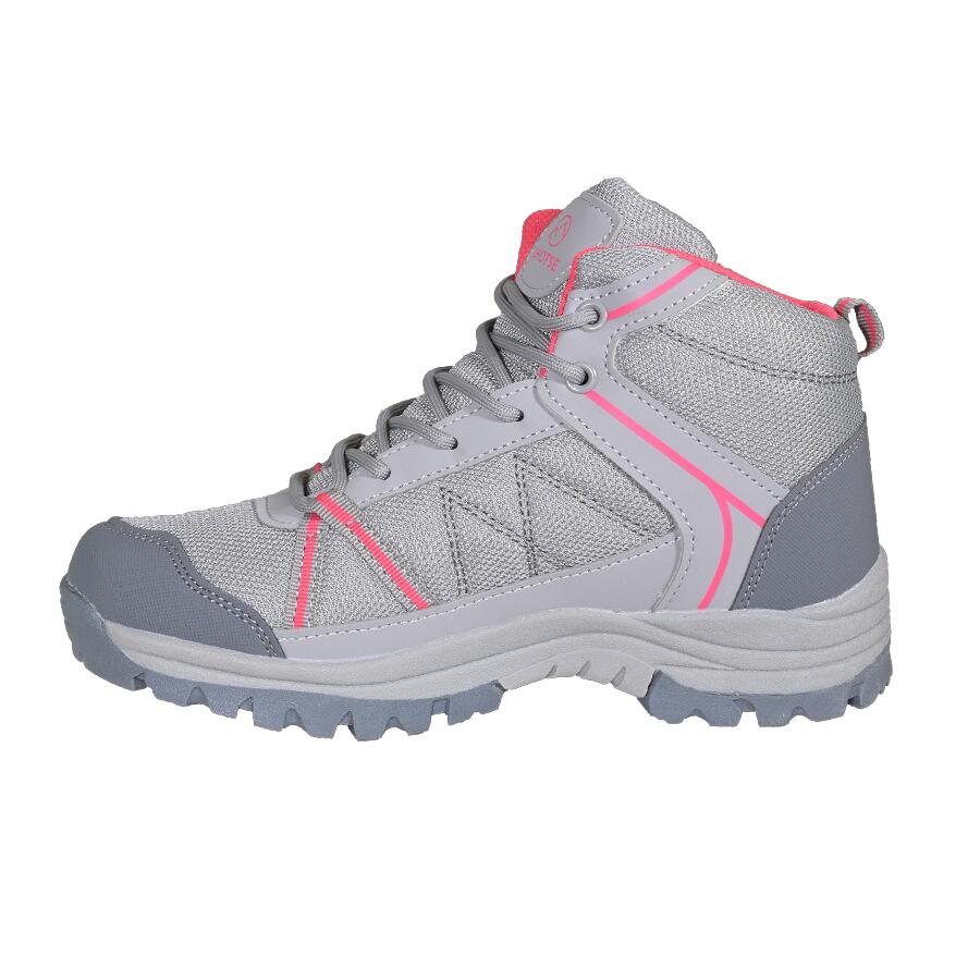 Chaussures de randonnée - Gris/Framboise - GENEPI - 41 4/5
