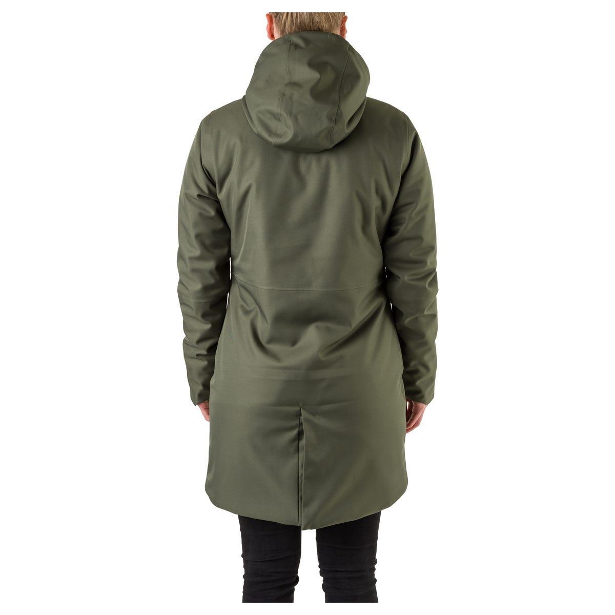Clean Veste de pluie en hiver  Femme  Green 3/7