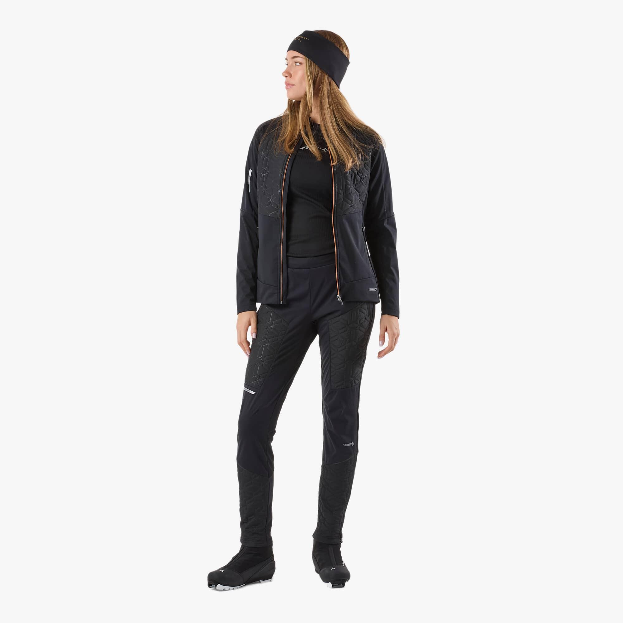 Women cross country cc_ski_pants waterproof breathable Core X.C W 3/7