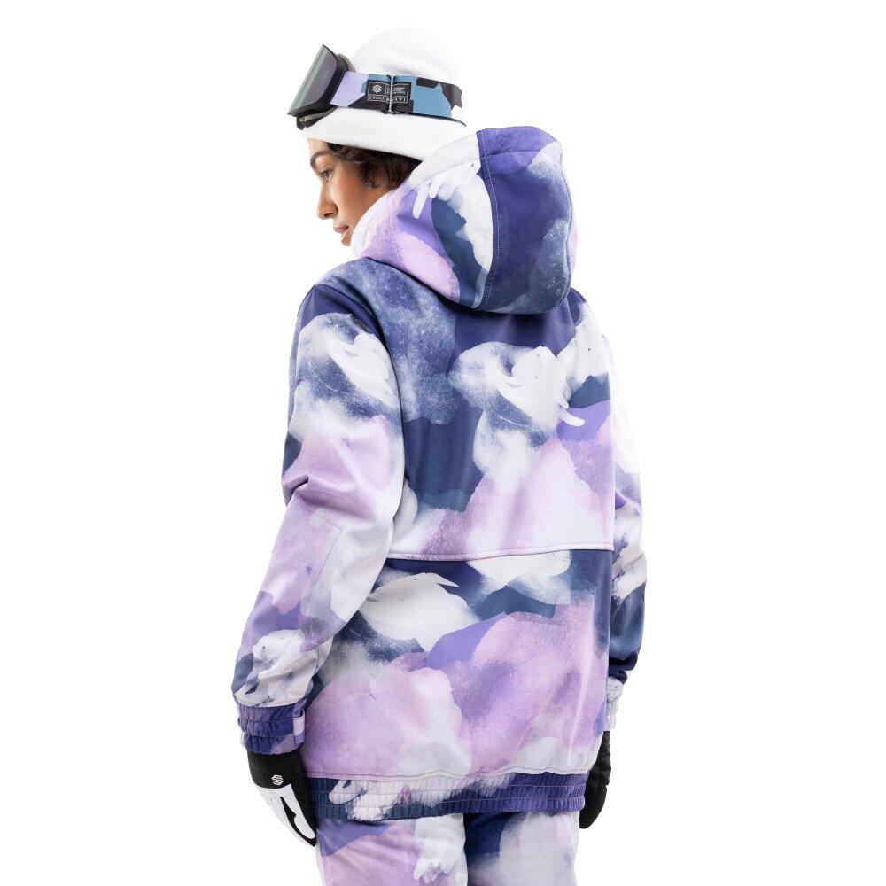 Damska kurtka snowboardowa Sporty zimowe SIROKO W1-W Kumo