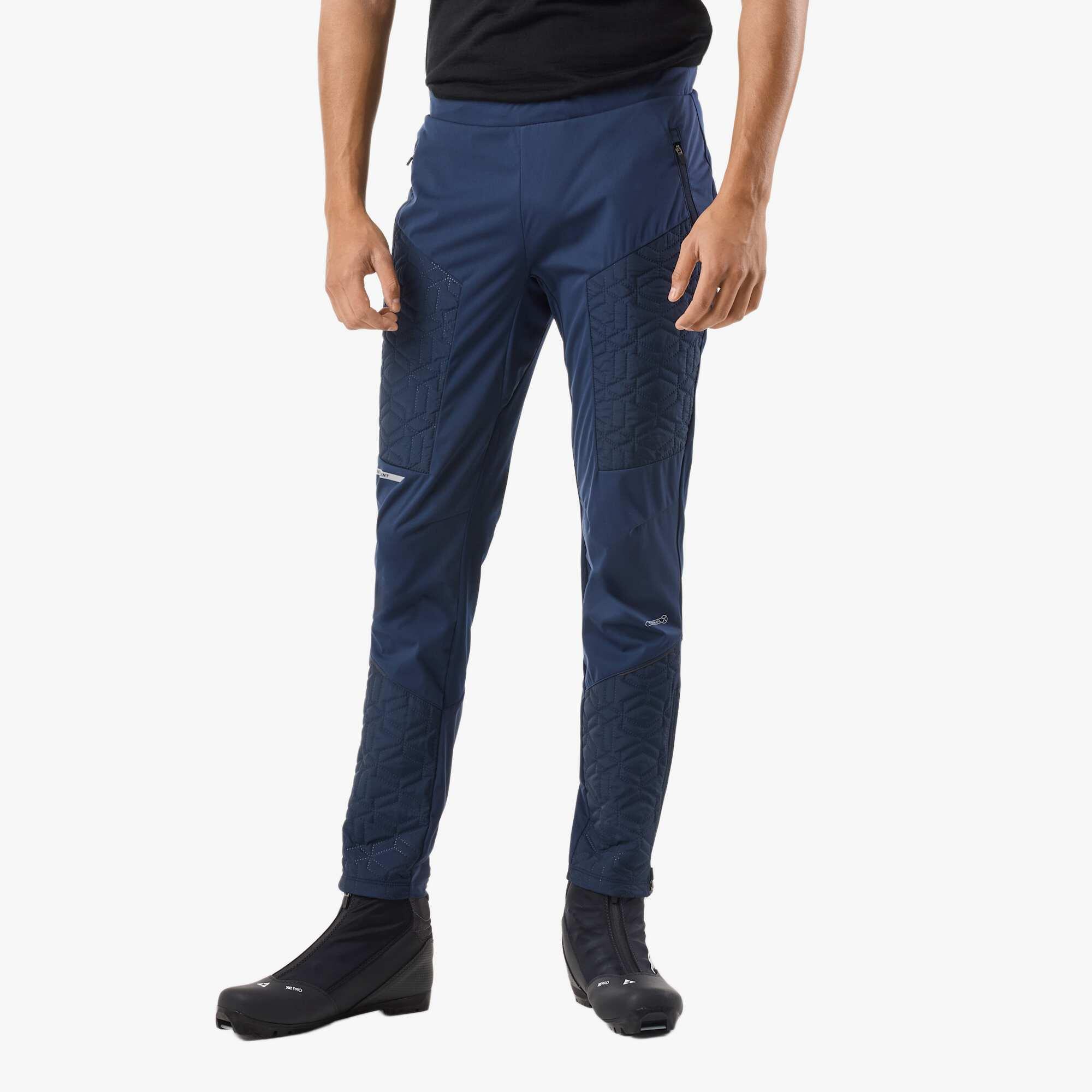 Swedemount - Pantalon De Ski De Fond Homme Core X.c Imperméable Respirant - Pantalon De Ski - Bleu - Decathlon